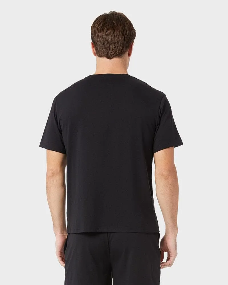 32 Degrees Men's 4 PK Ultra-Soft Cotton Crew T-Shirt | Regular Fit | Soft Feel | Ultra-Light