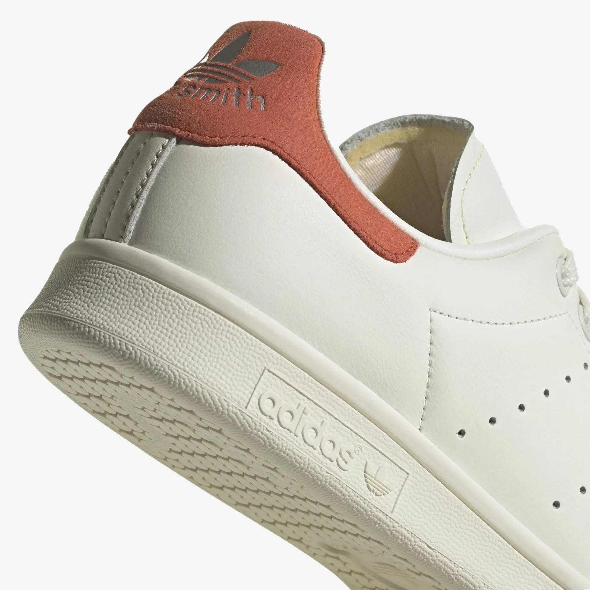 Adidas Originals | STAN SMITH  { PRELOVED RED/WHITE