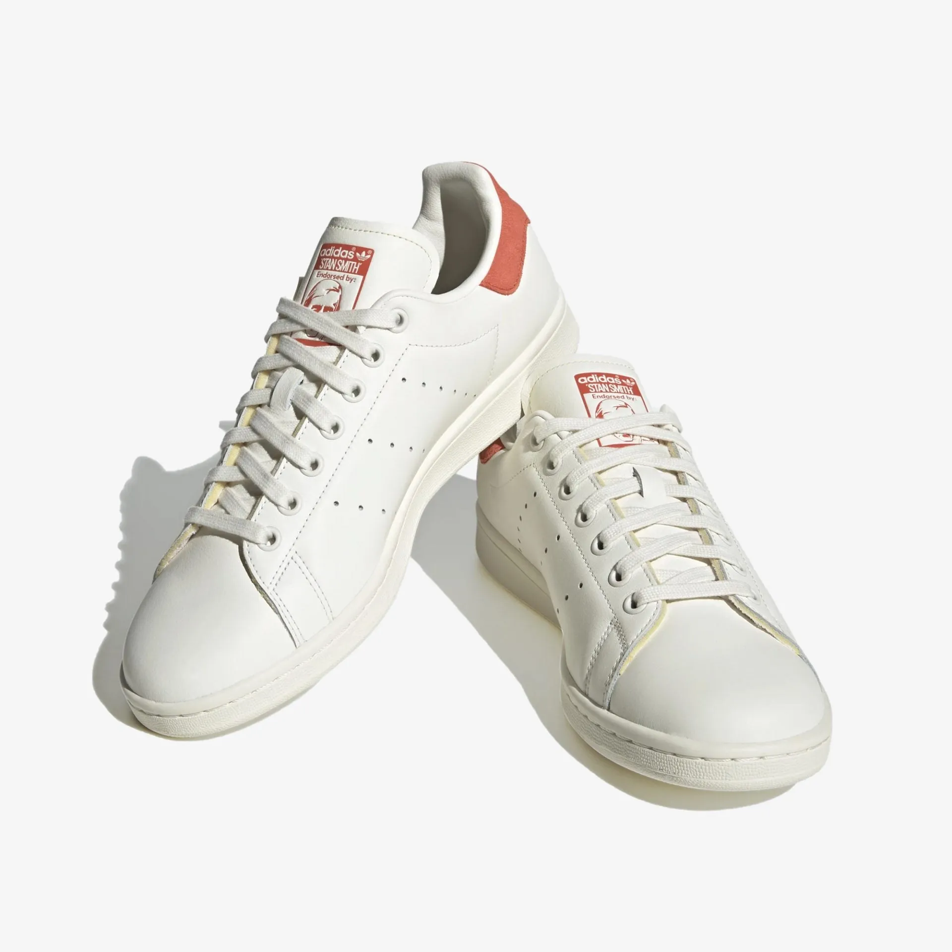 Adidas Originals | STAN SMITH  { PRELOVED RED/WHITE