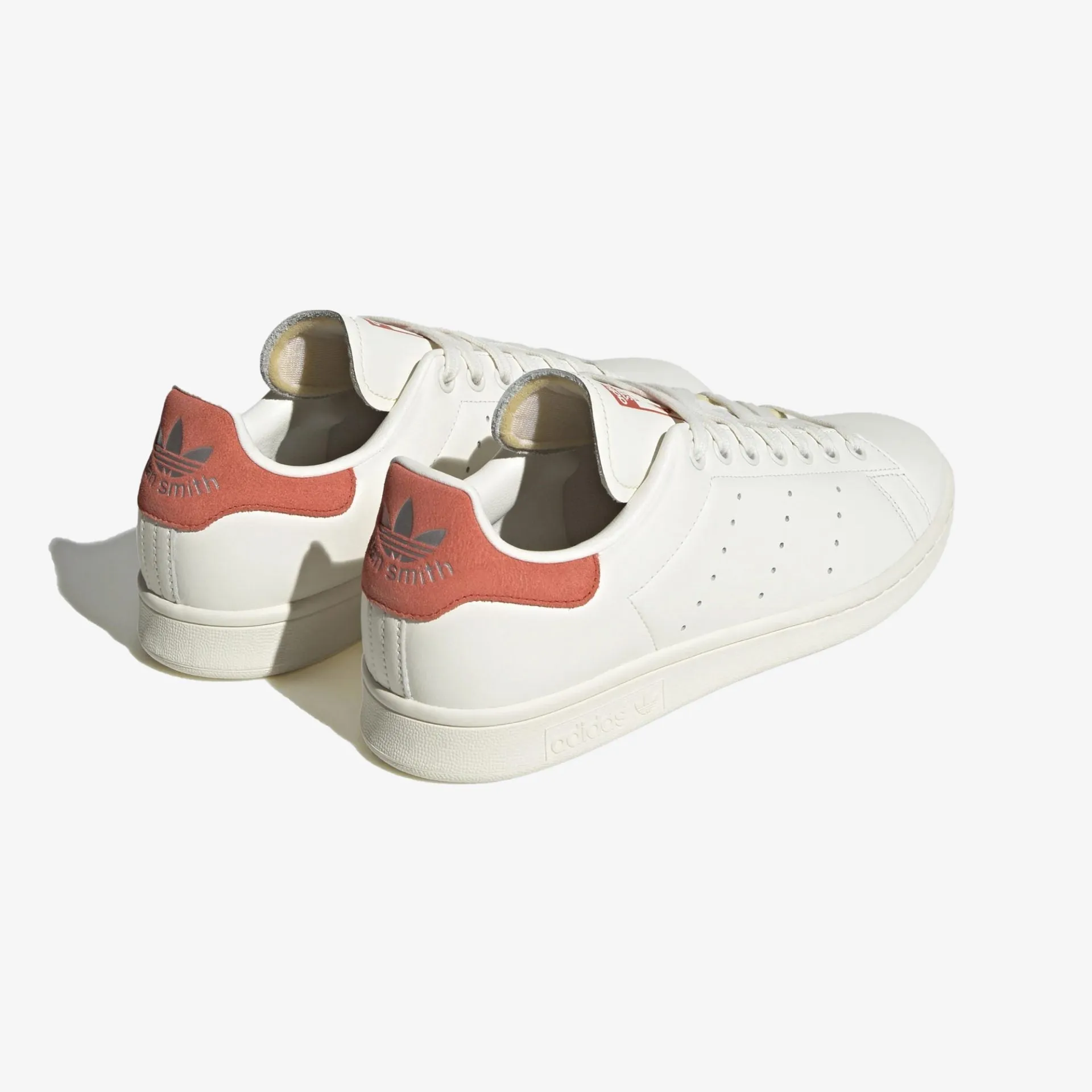 Adidas Originals | STAN SMITH  { PRELOVED RED/WHITE