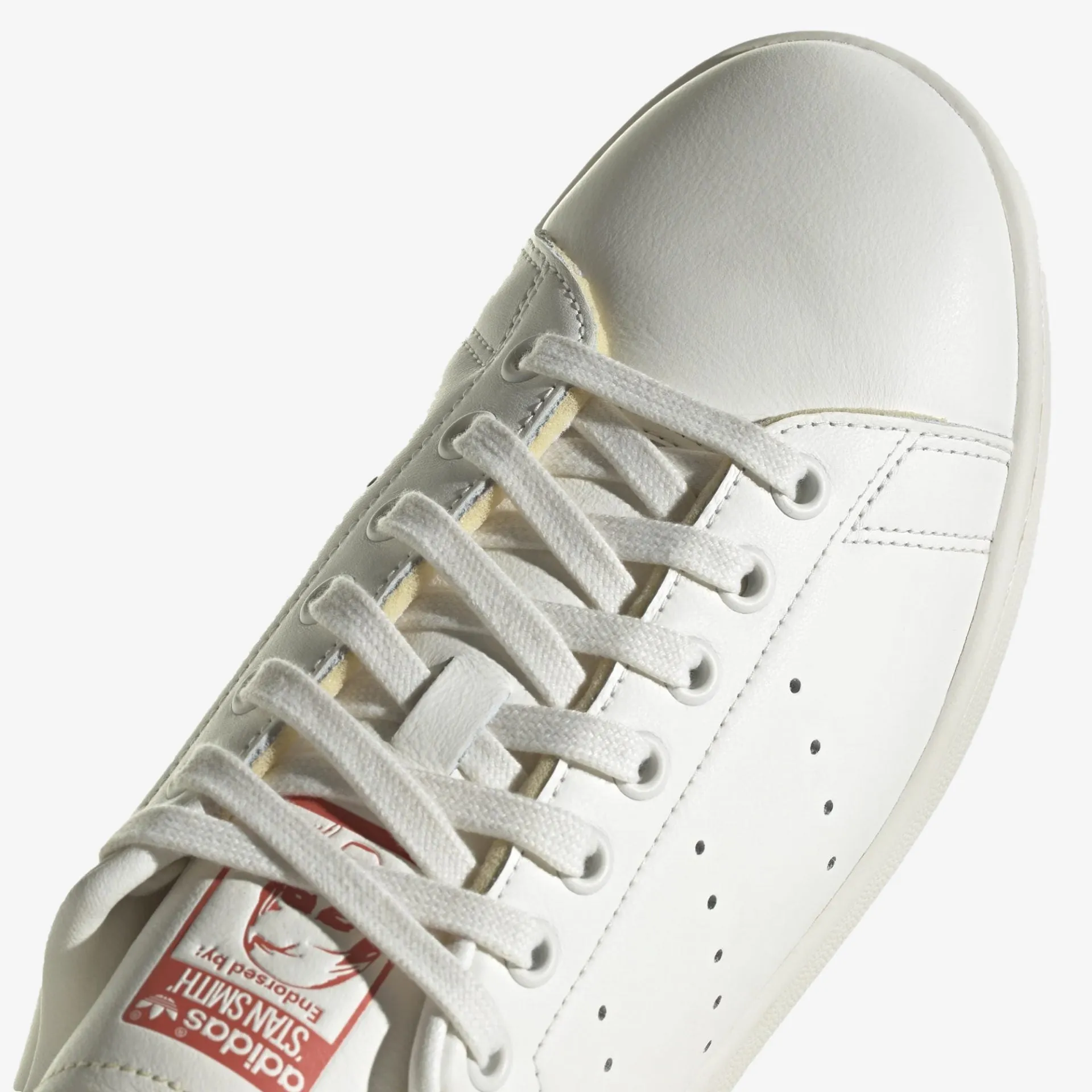 Adidas Originals | STAN SMITH  { PRELOVED RED/WHITE