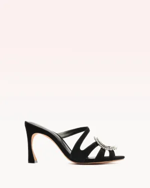 Alicia Mule 85 Black