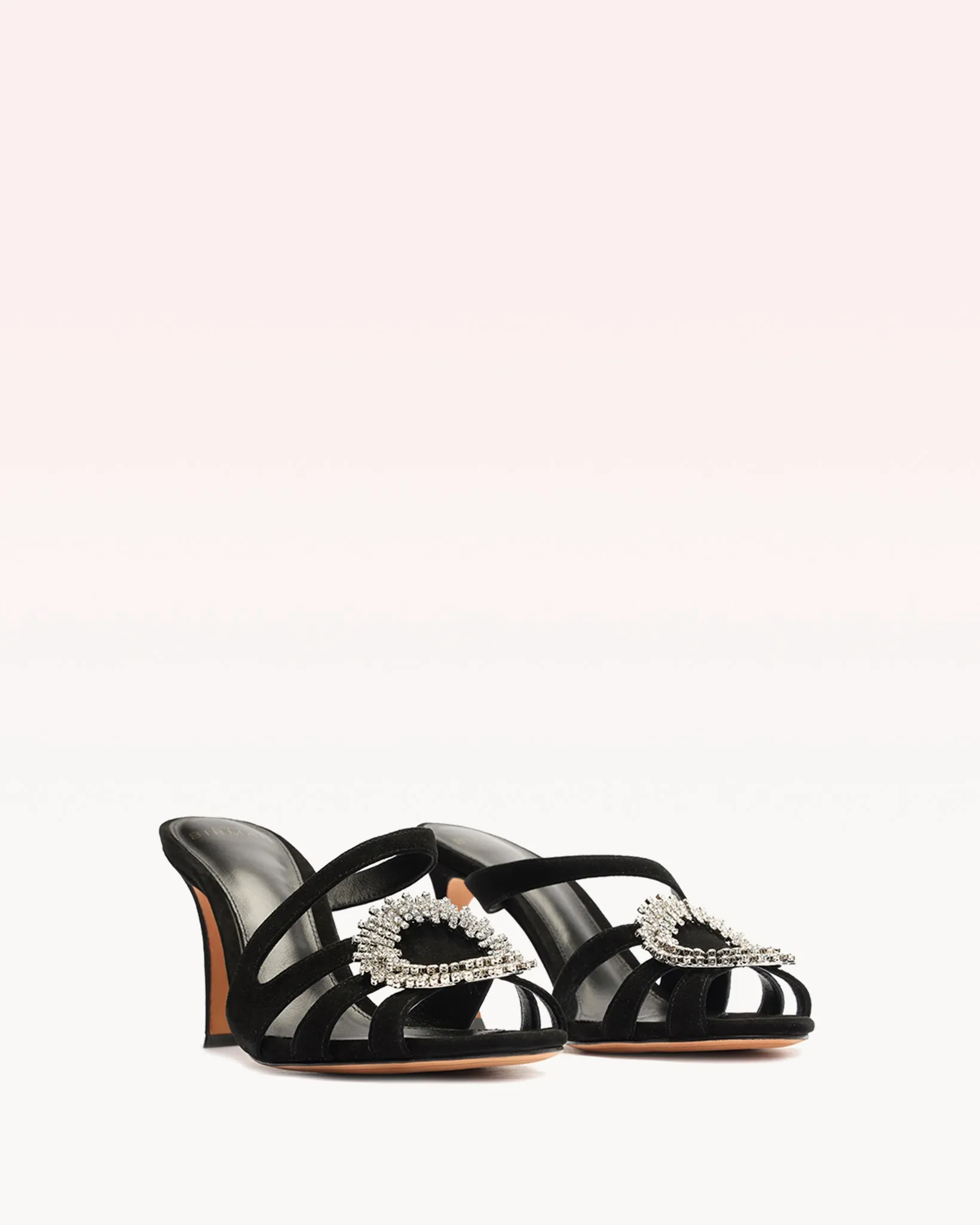 Alicia Mule 85 Black