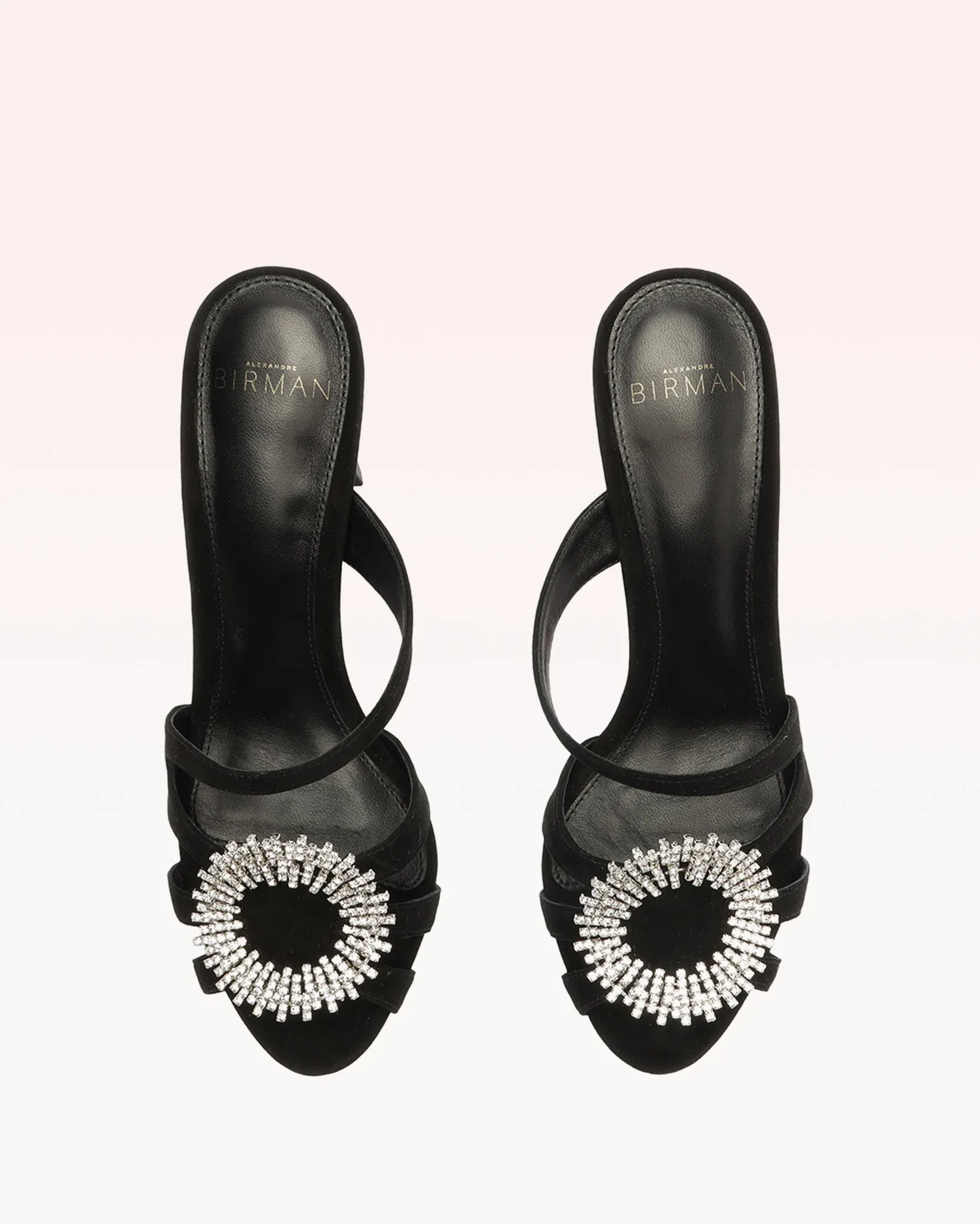 Alicia Mule 85 Black