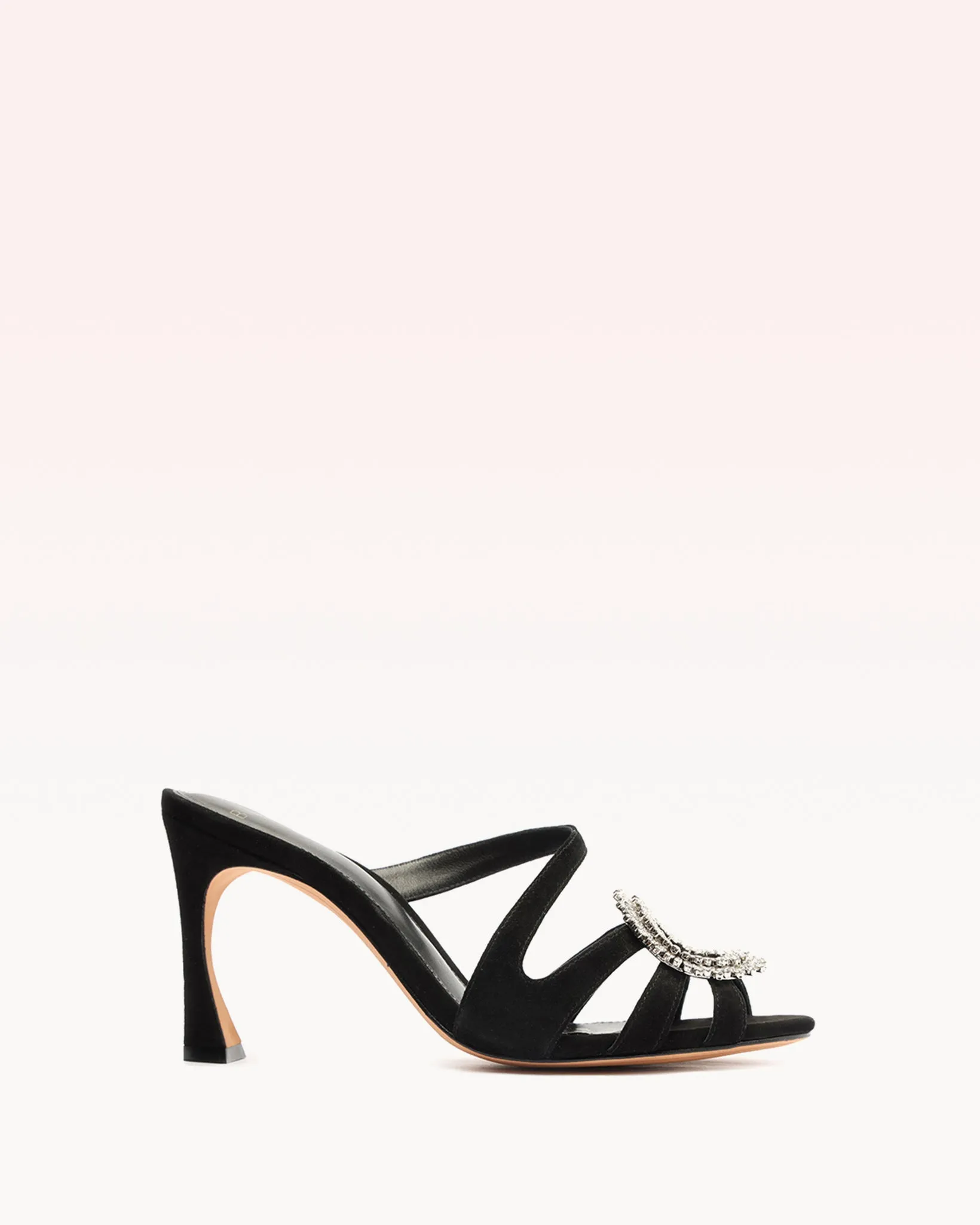 Alicia Mule 85 Black