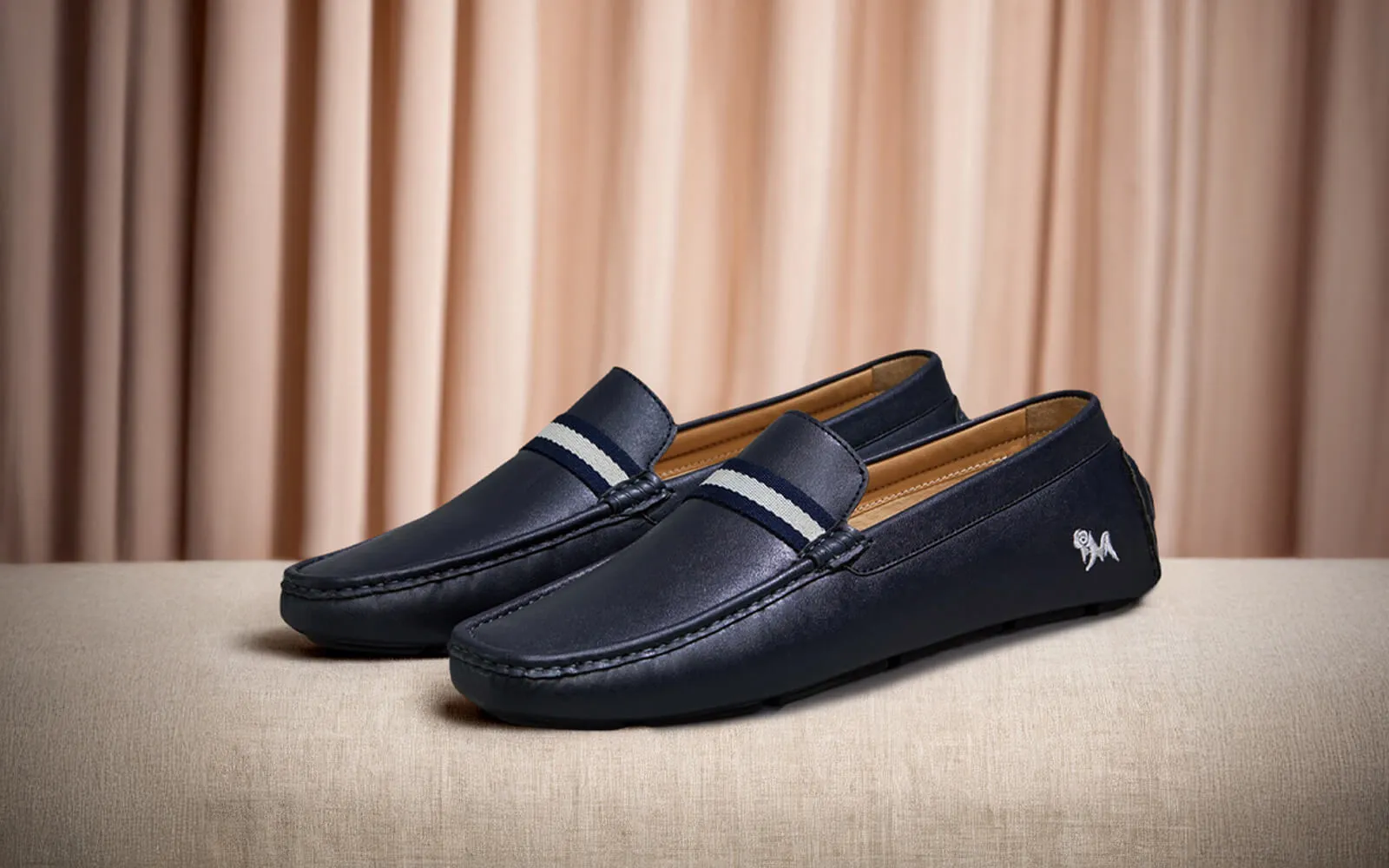 All-Purpose Loafers : Navy