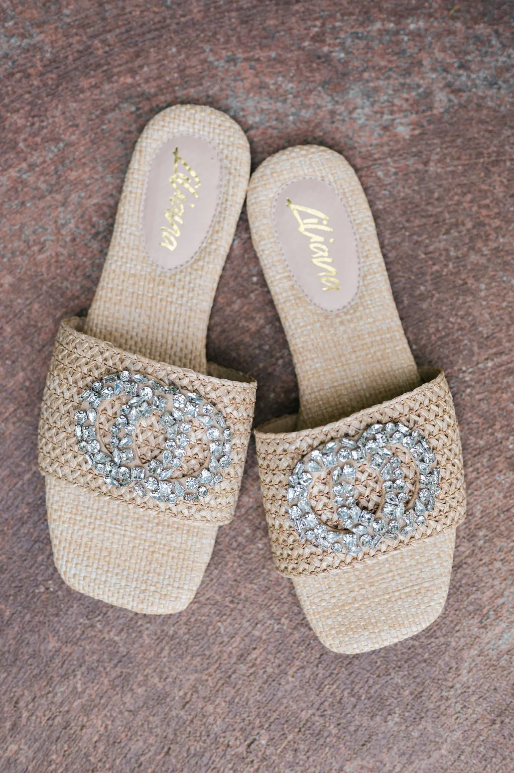 Amozae-Lisa Accented Sandal-Beige