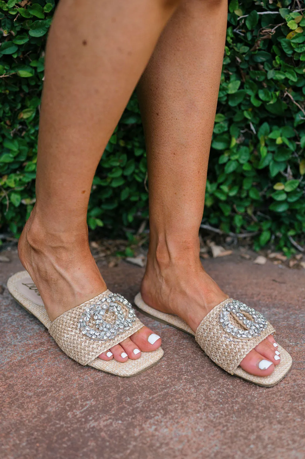 Amozae-Lisa Accented Sandal-Beige