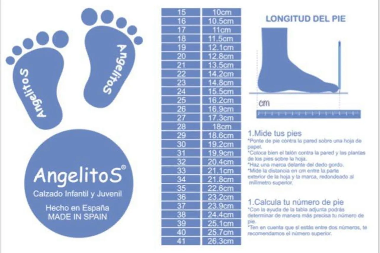 Angelitos - Girls Camel Leather Mary Jane Style Shoes