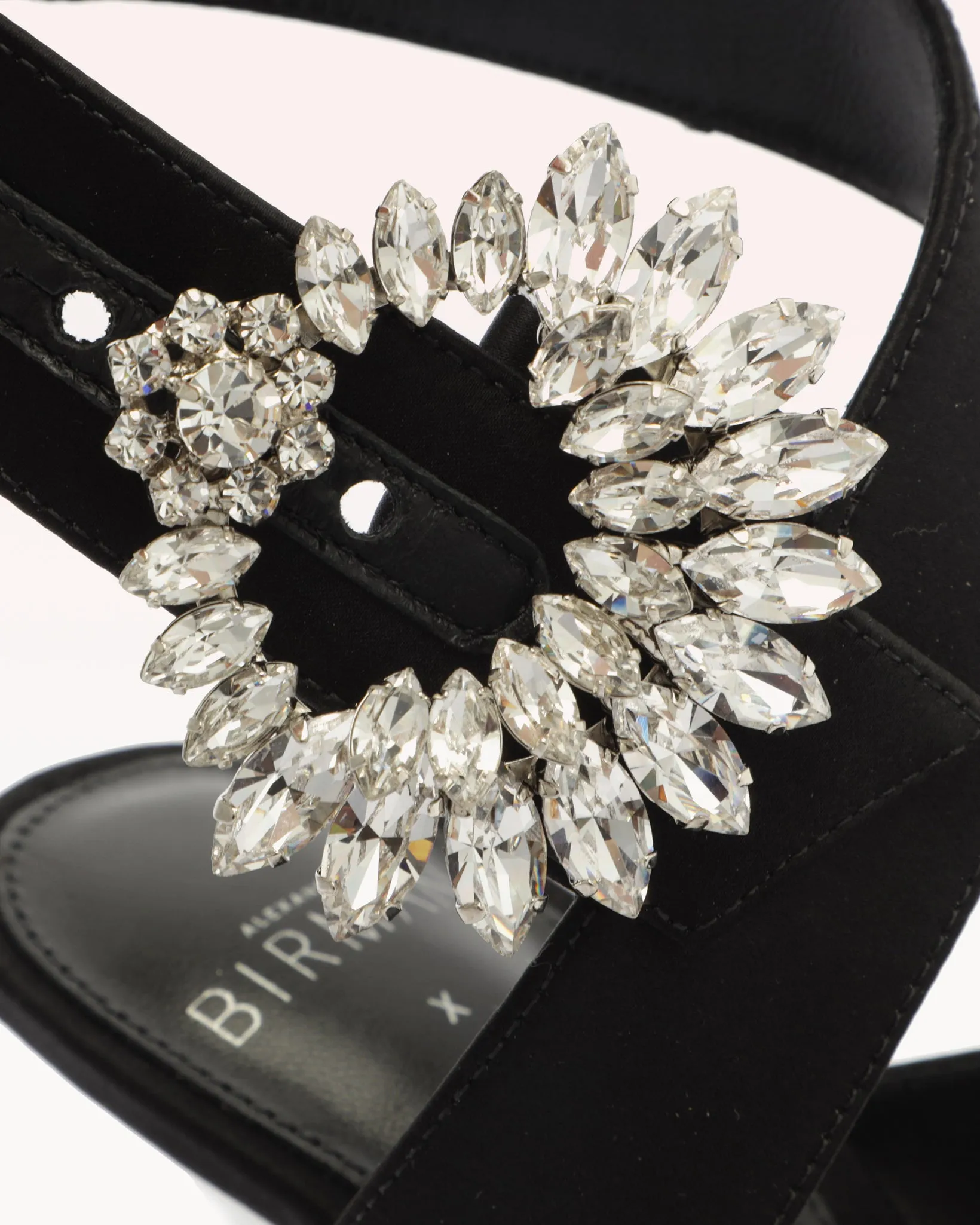 Antonia Crystals Black