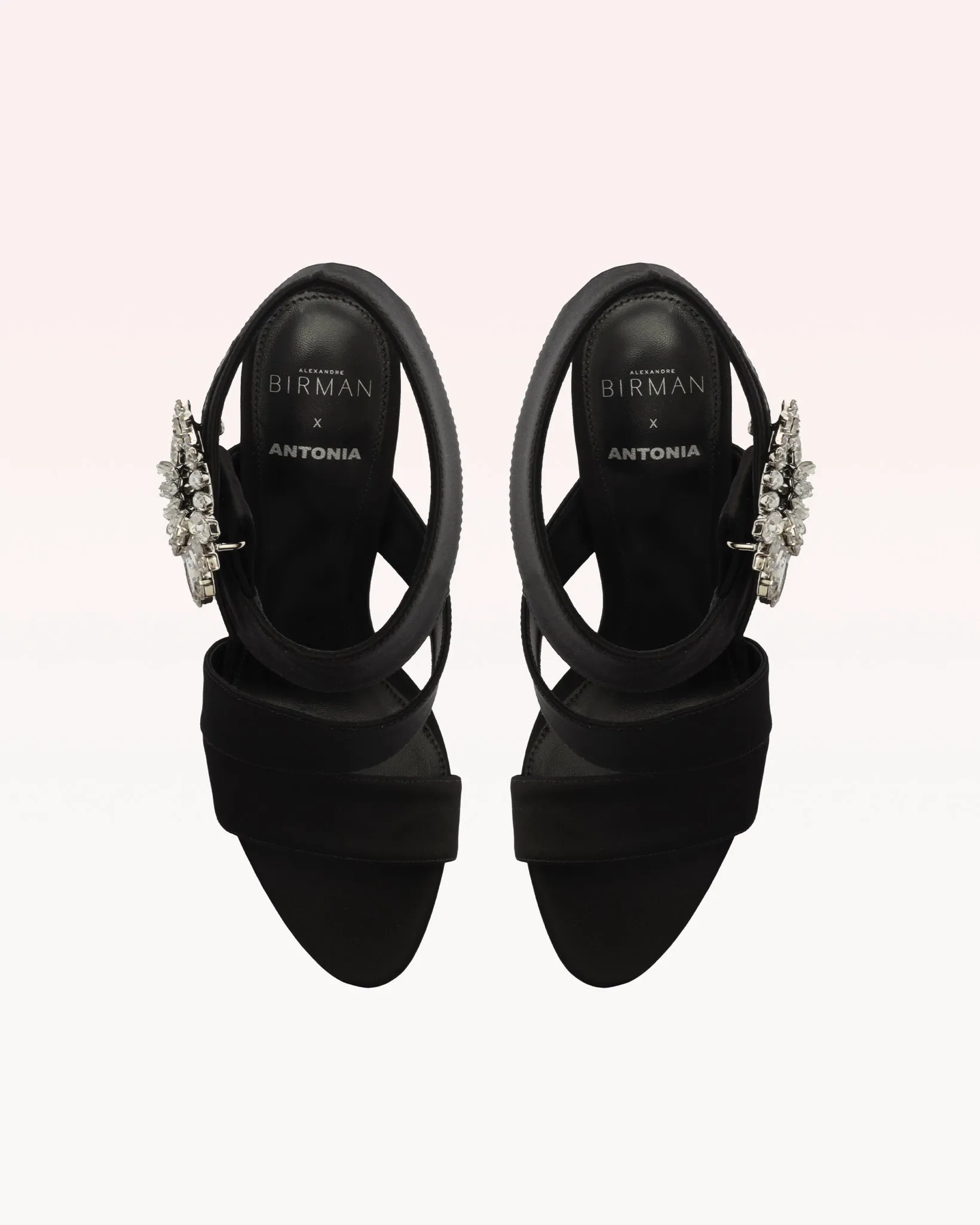 Antonia Crystals Black
