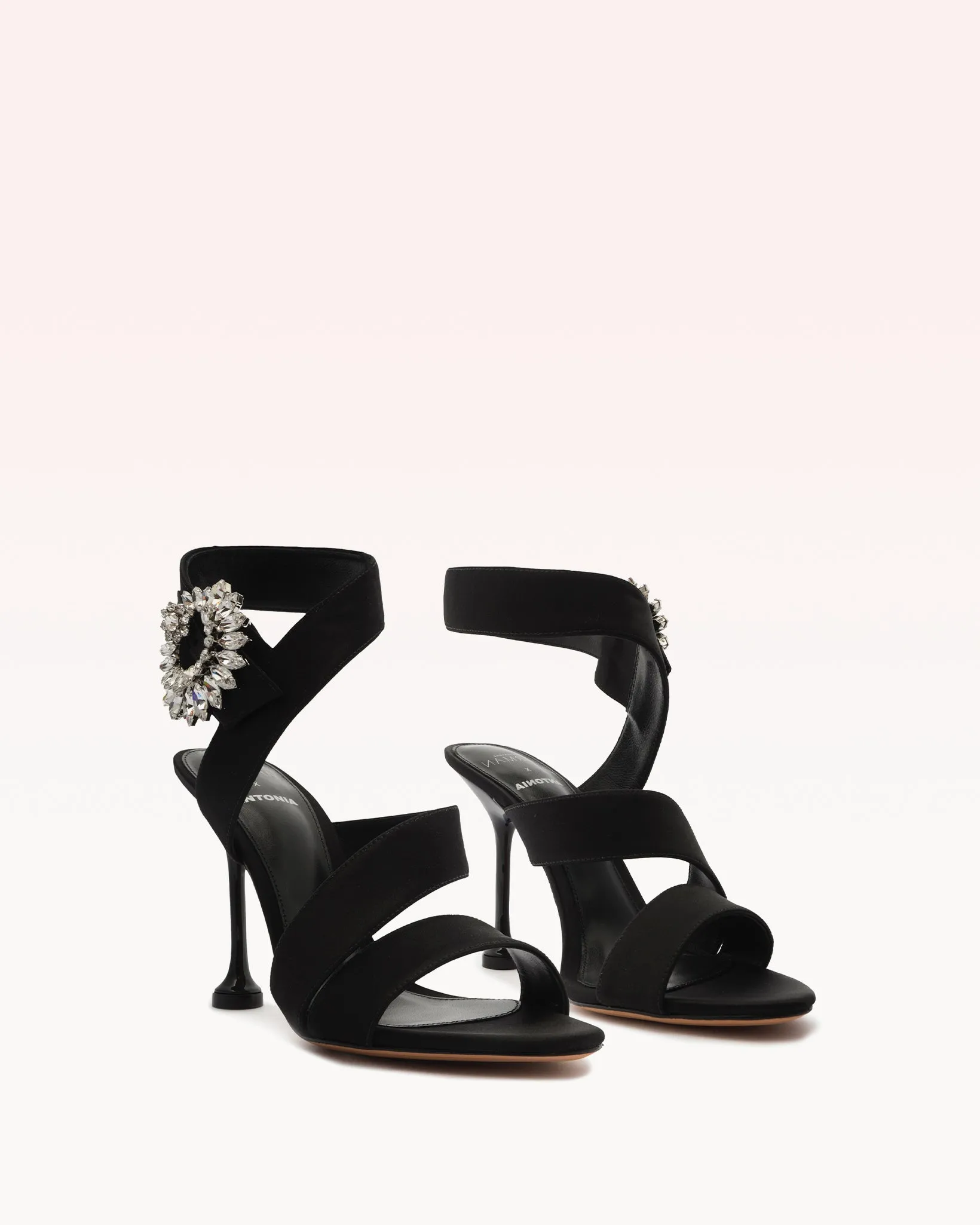 Antonia Crystals Black