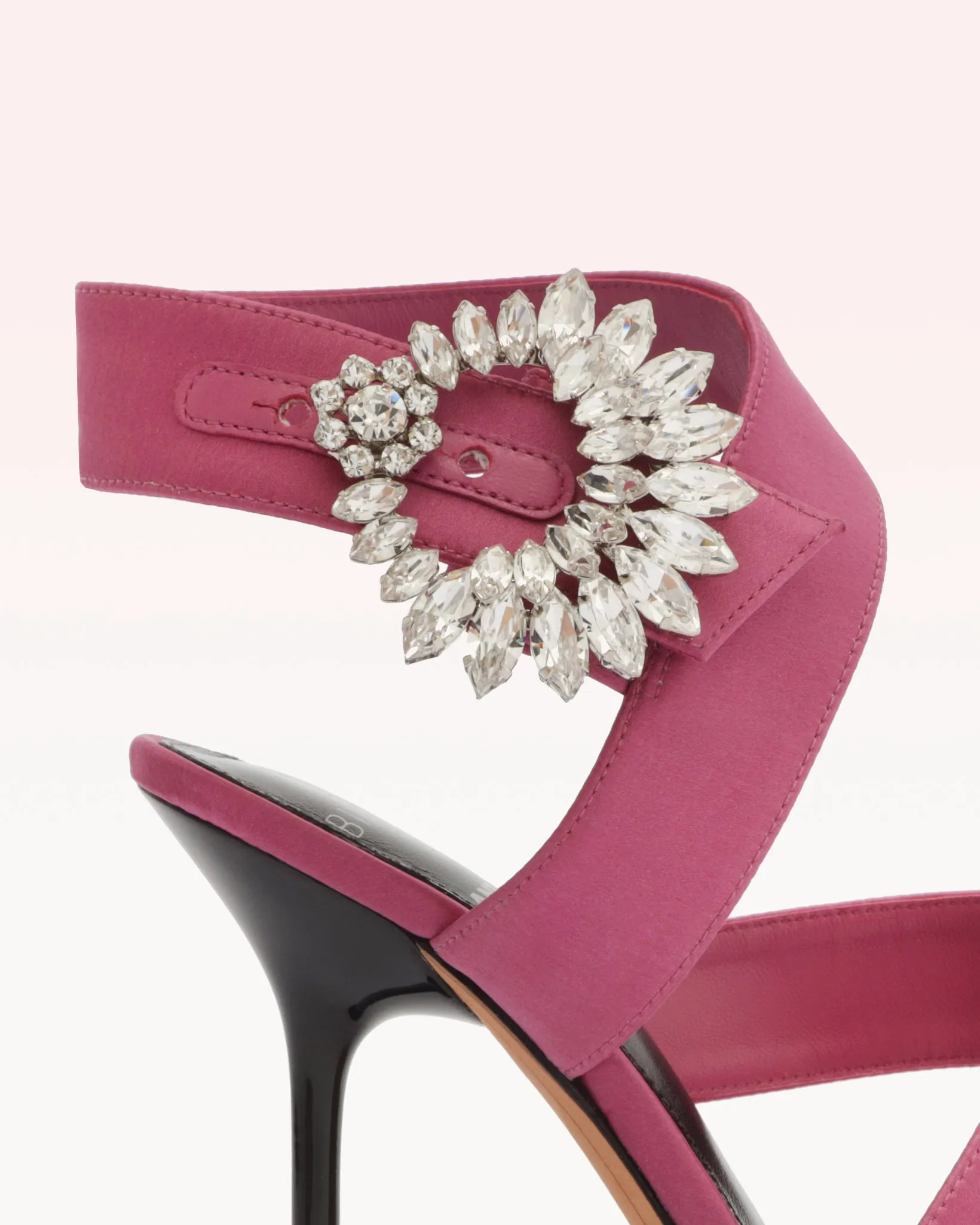 Antonia Crystals Pale Cherry
