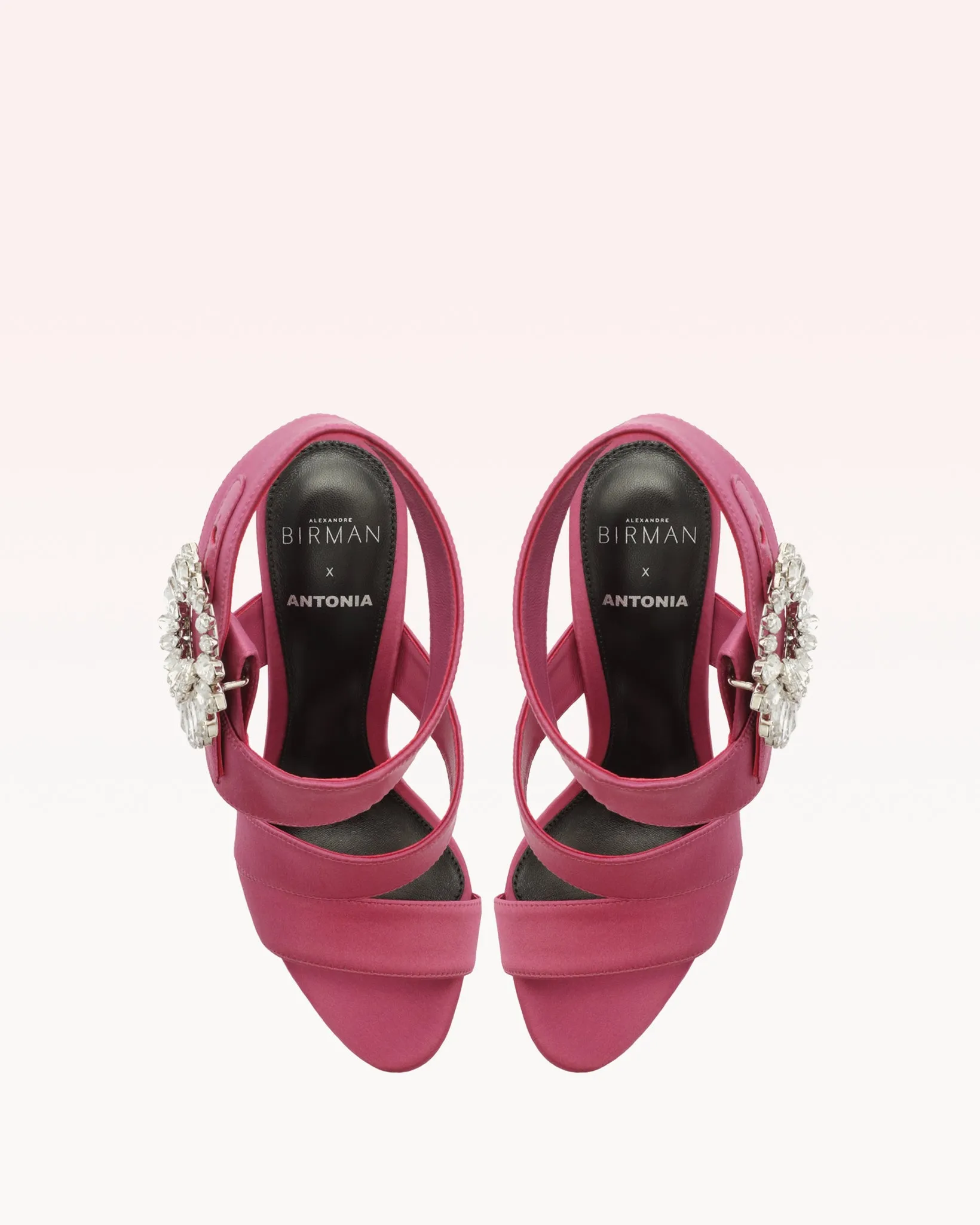 Antonia Crystals Pale Cherry