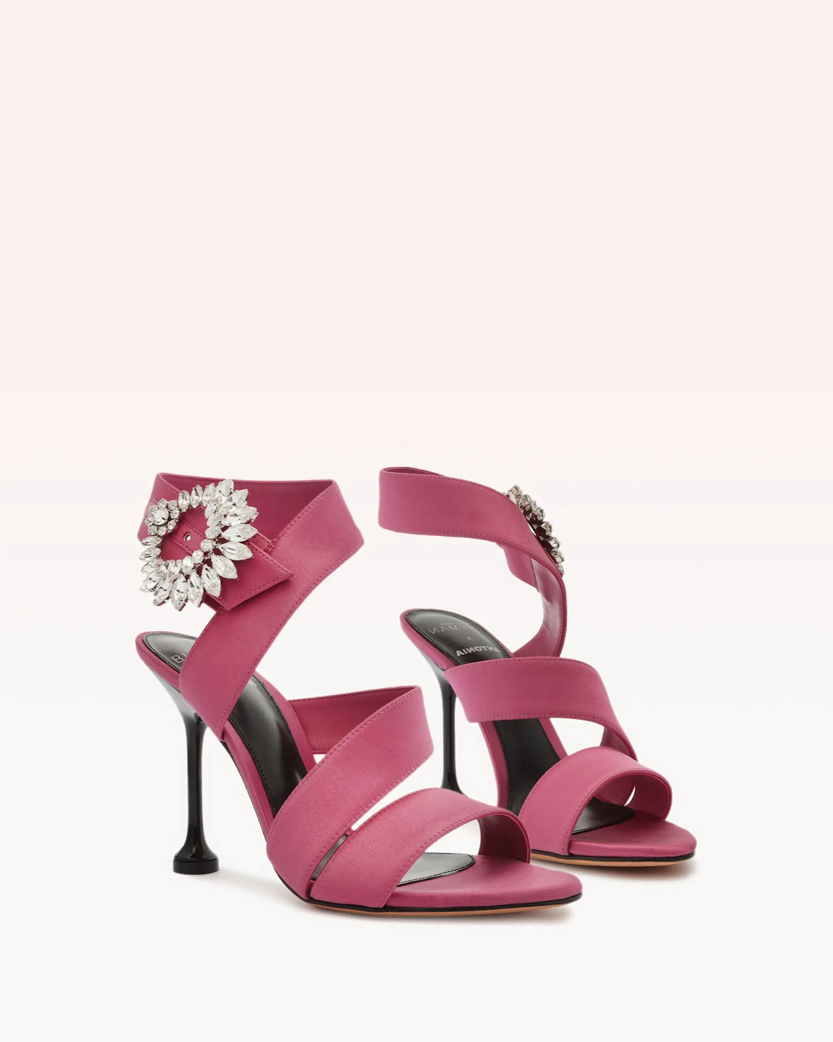 Antonia Crystals Pale Cherry