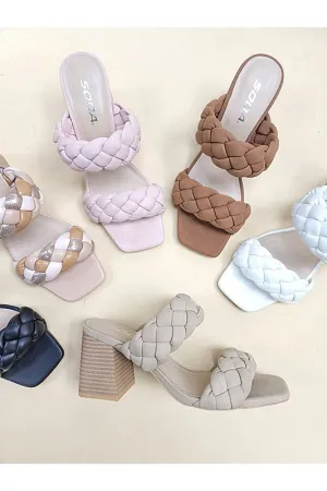 Baby Chunk Heel