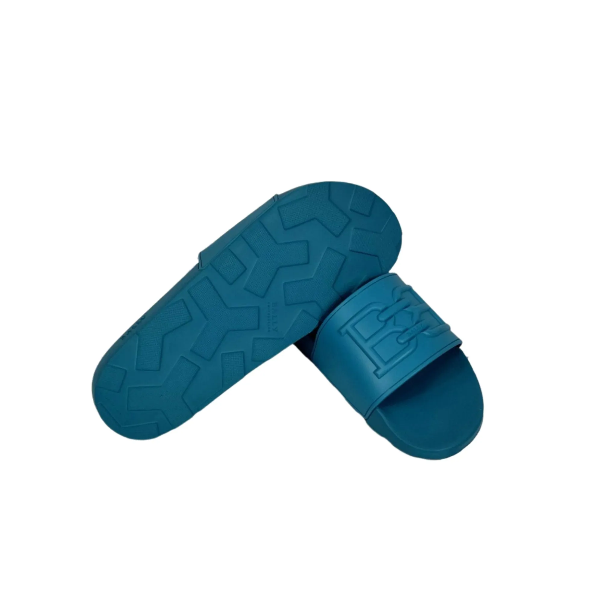 Bally Mens Scotty Tide 22 Rubber Sandals