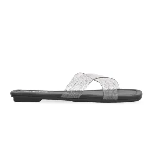Black Casual Slipper CL1555