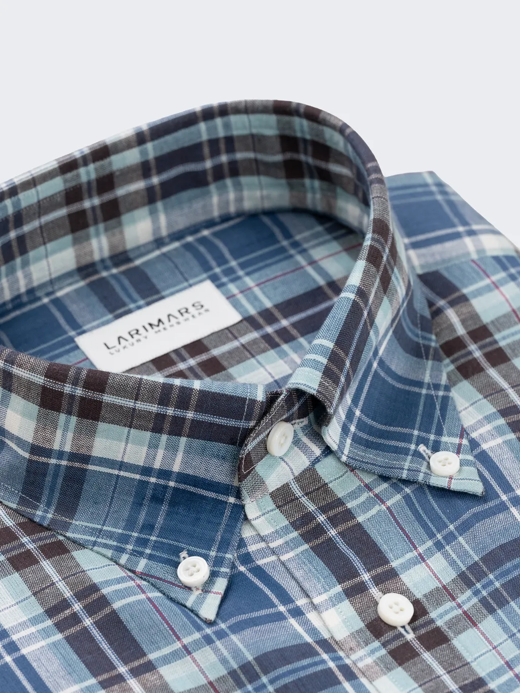 Blue Madras Check