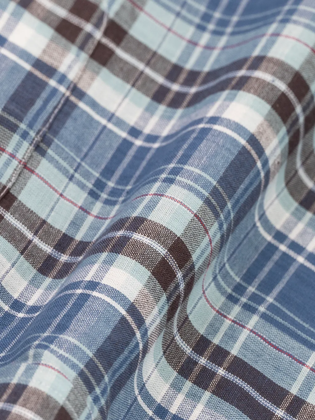 Blue Madras Check