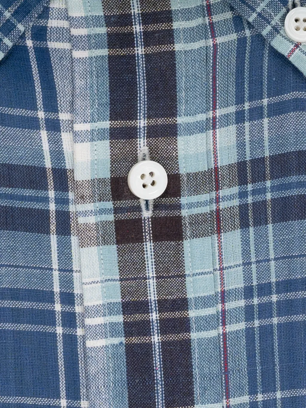 Blue Madras Check