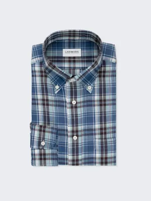 Blue Madras Check