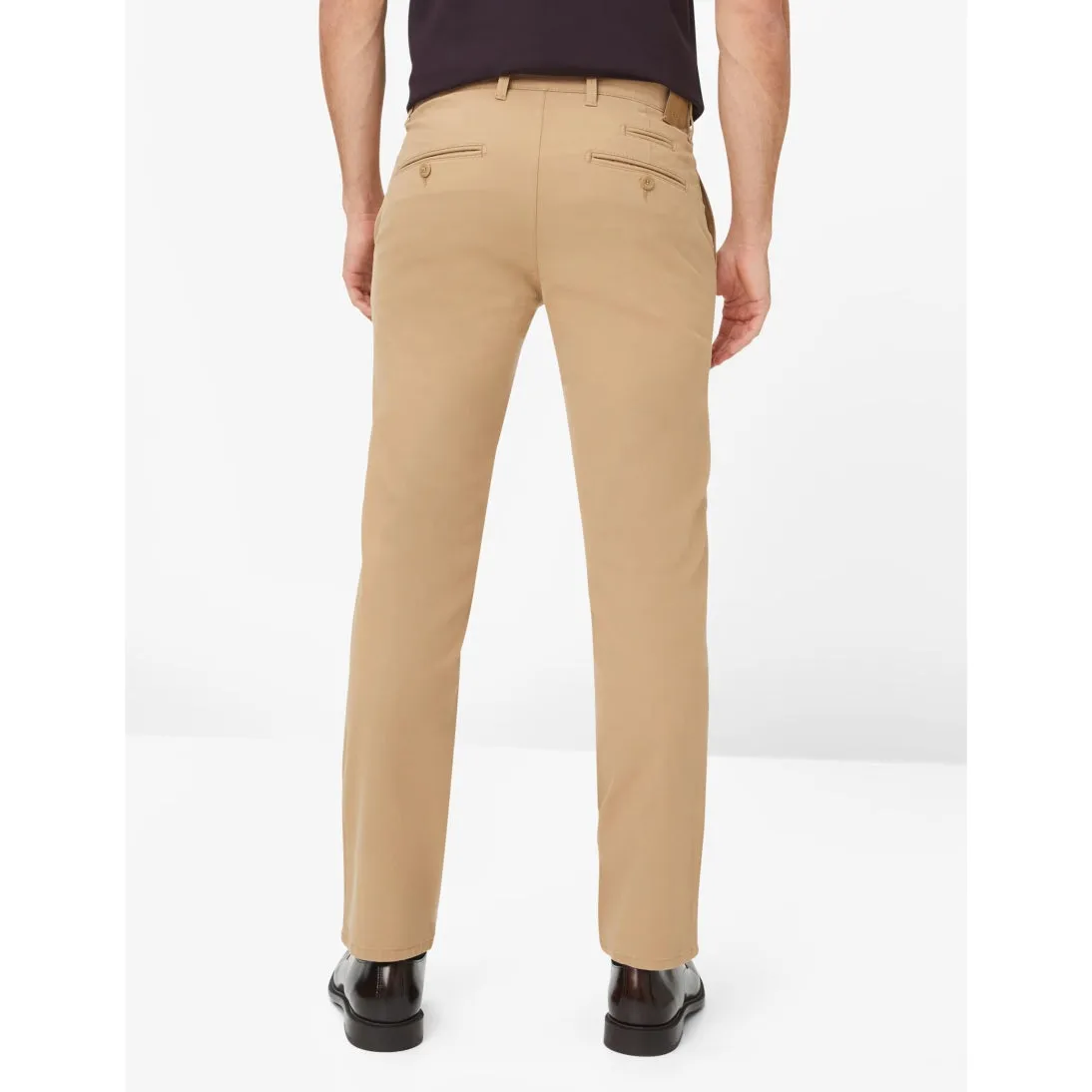 Brax Fabio Hi Flex Slim Fit Stretch Chino Camel 80-1750