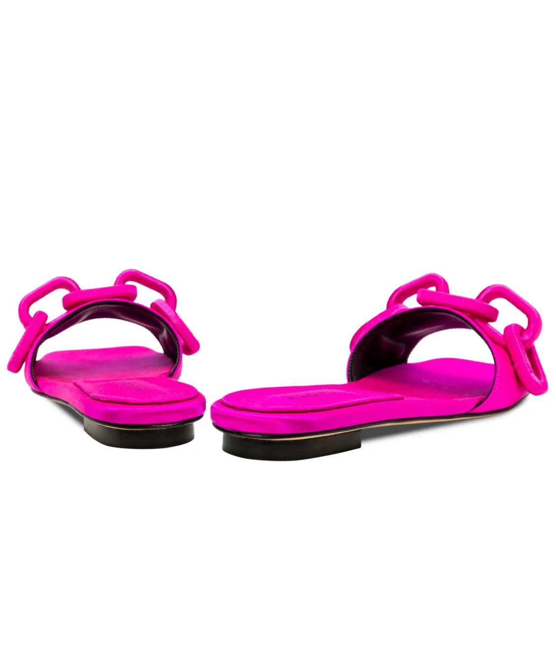 Catena Fuchsia Flat Sandal