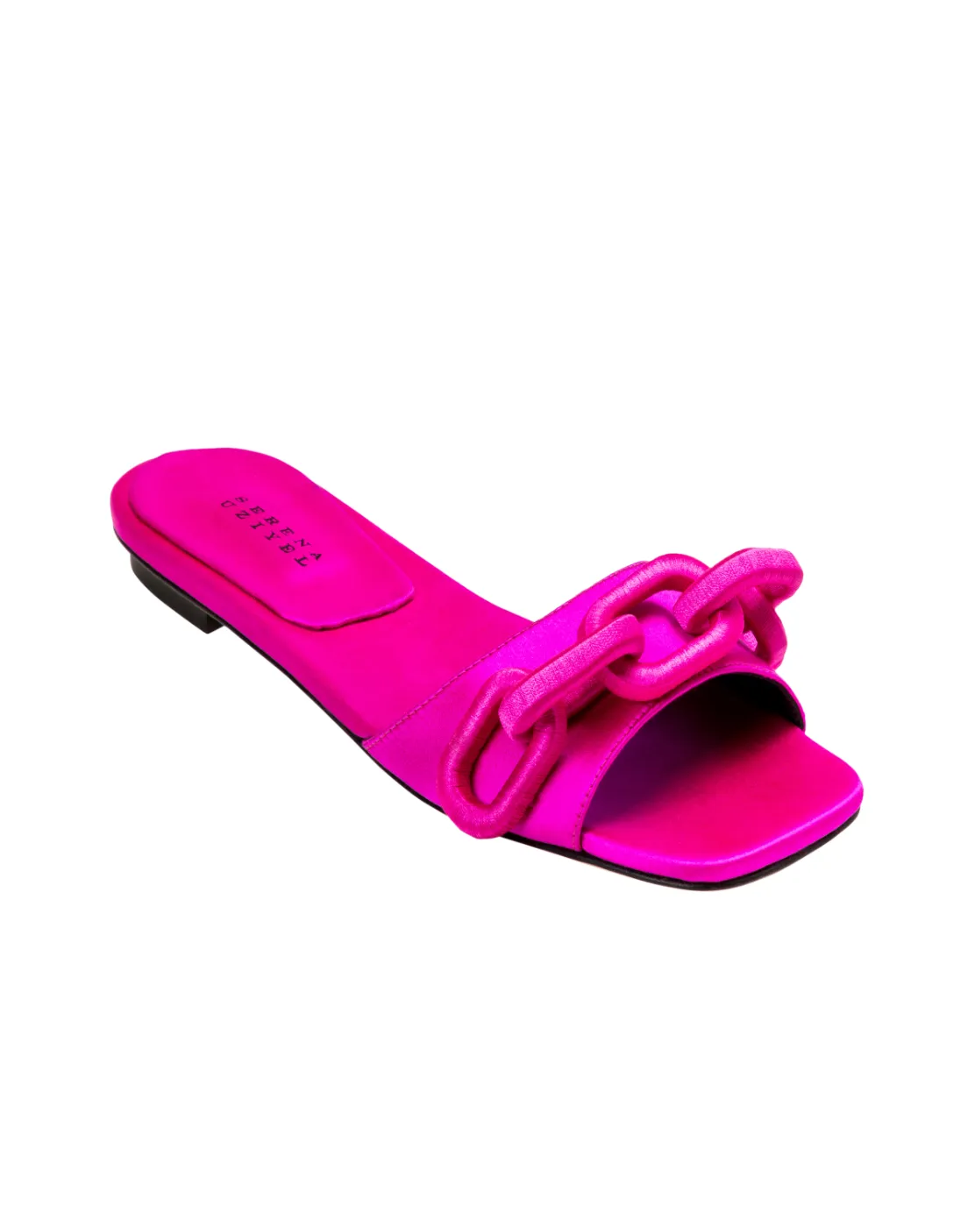 Catena Fuchsia Flat Sandal