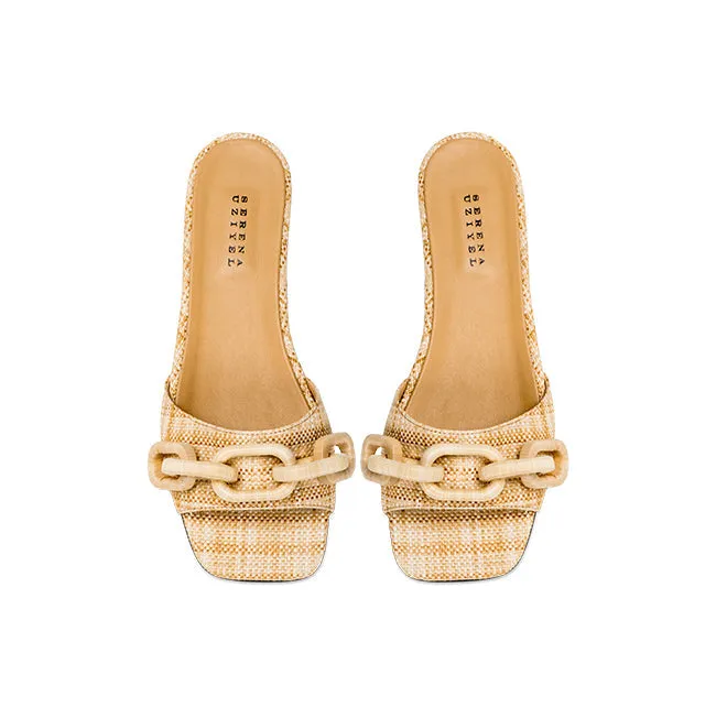 Catena Legno Flat Sandal