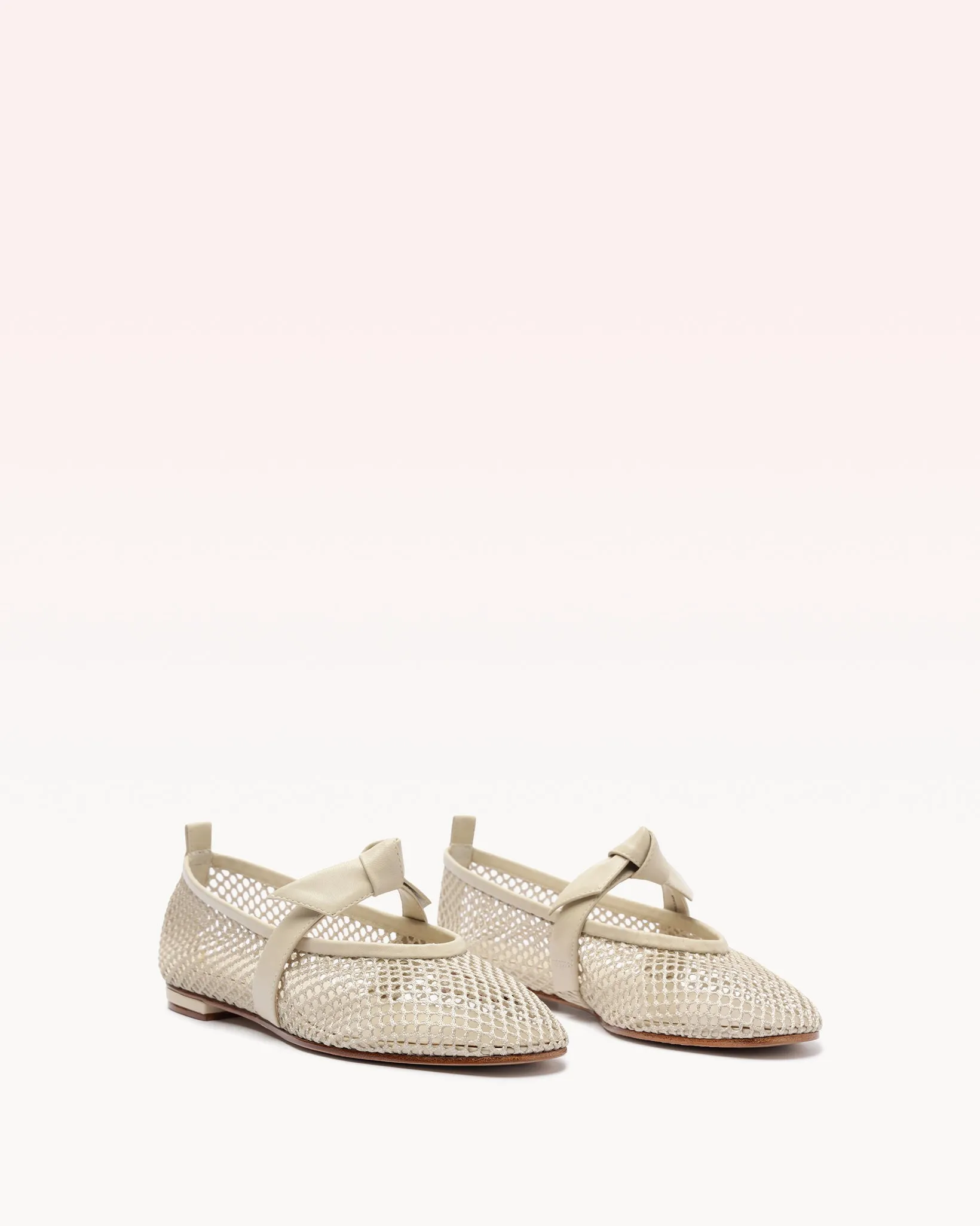 Clarita Ballerina Mesh Dove