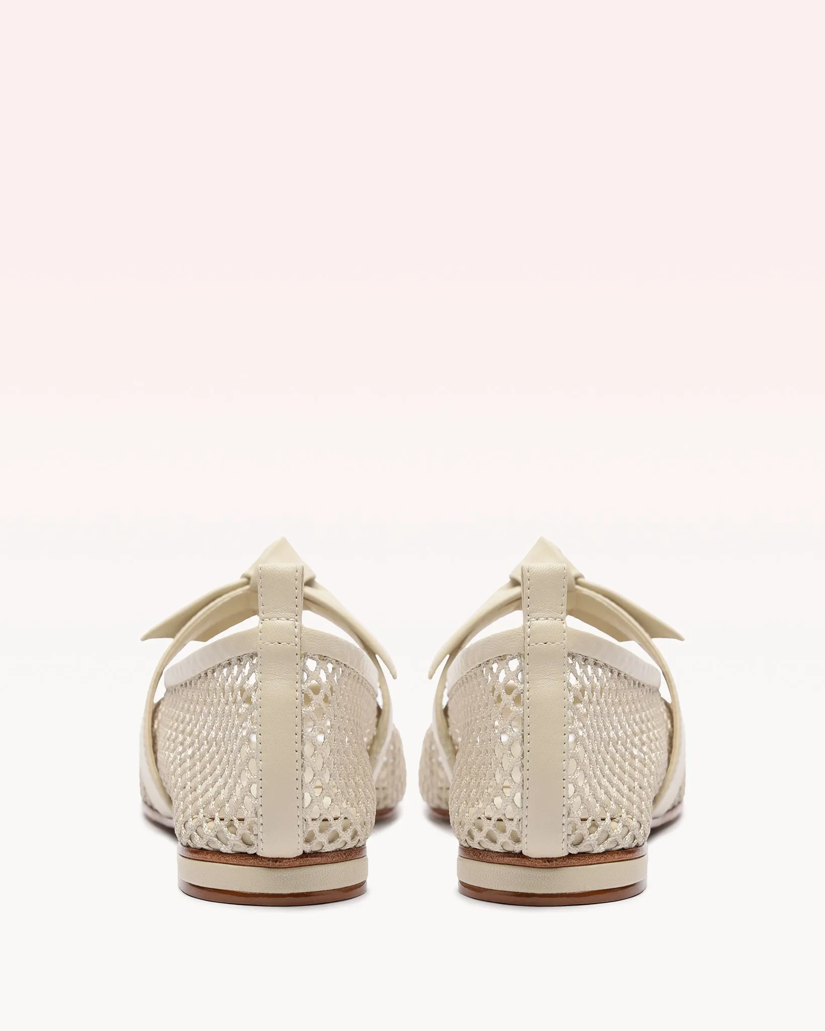 Clarita Ballerina Mesh Dove