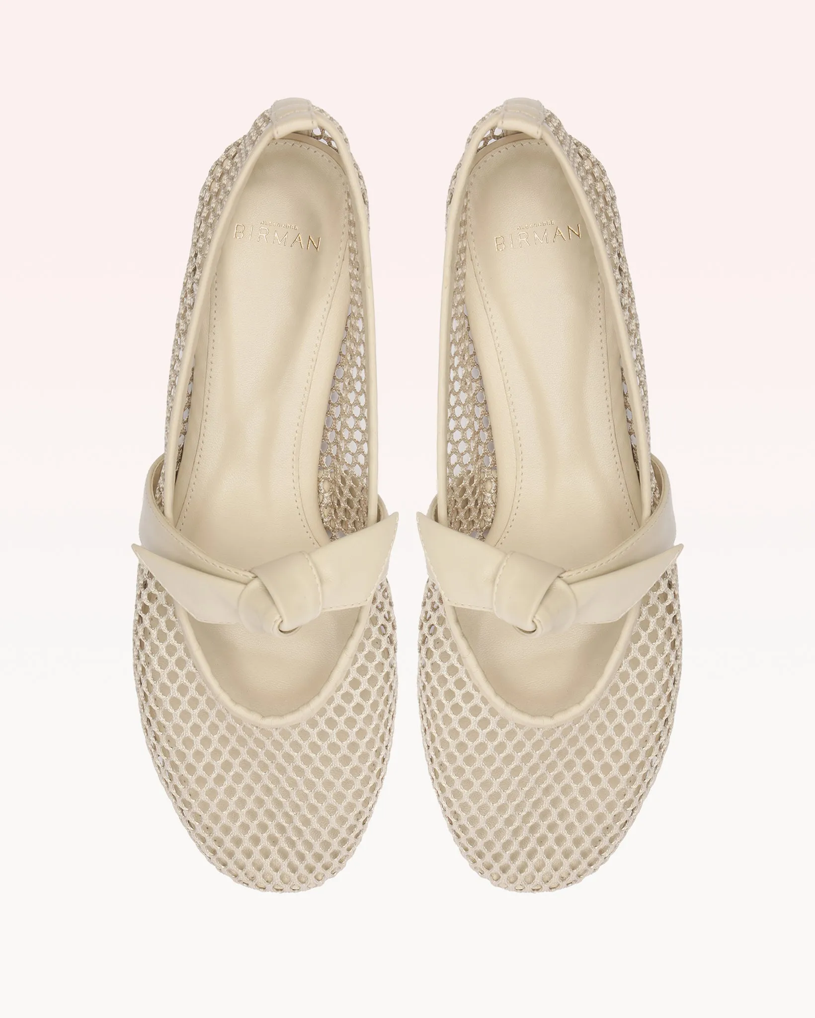 Clarita Ballerina Mesh Dove