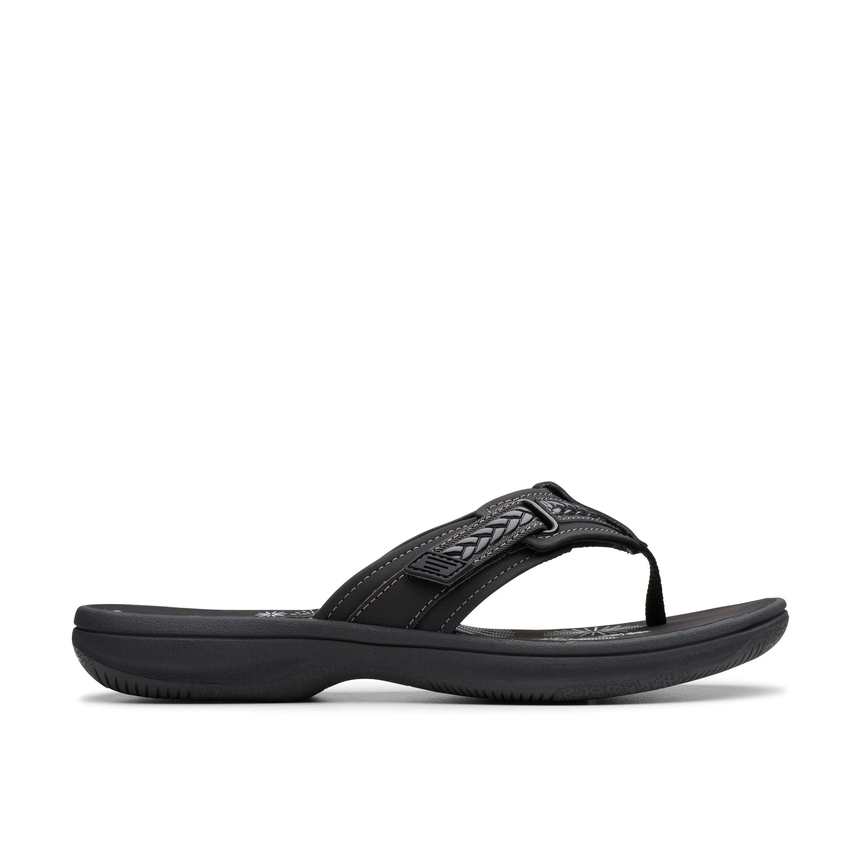 Clarks: Breezey Sun Black/Black
