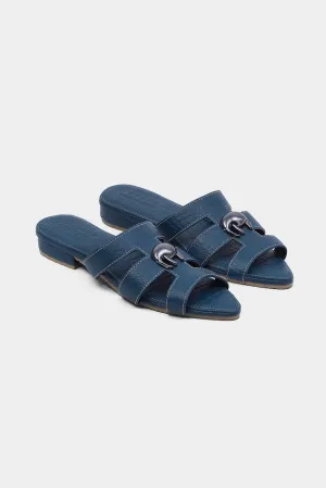 Cobalt Helix Resort Mules