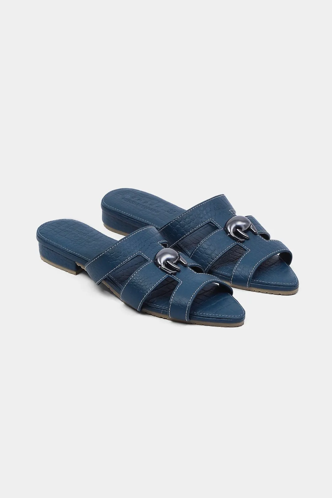 Cobalt Helix Resort Mules