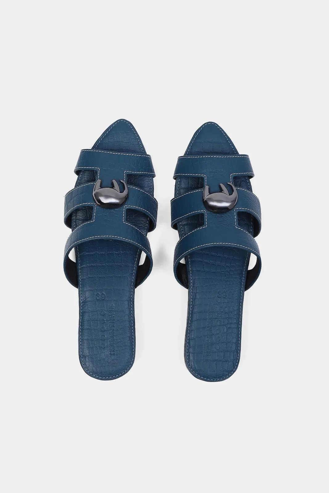 Cobalt Helix Resort Mules