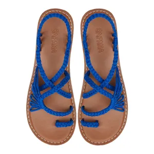 Commune - Royal Blue Rope Sandals