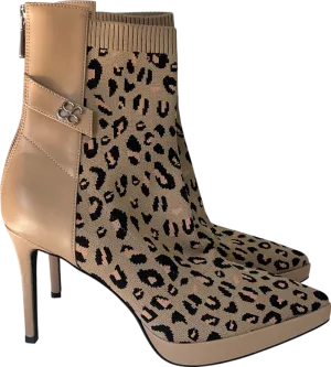 cosy island Beige Sexy Pointed Toe Soles Ankle Boots UK 11 EU 45 