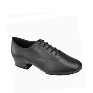 DanceClub-Boys: SC750L | Black Leather Split Sole