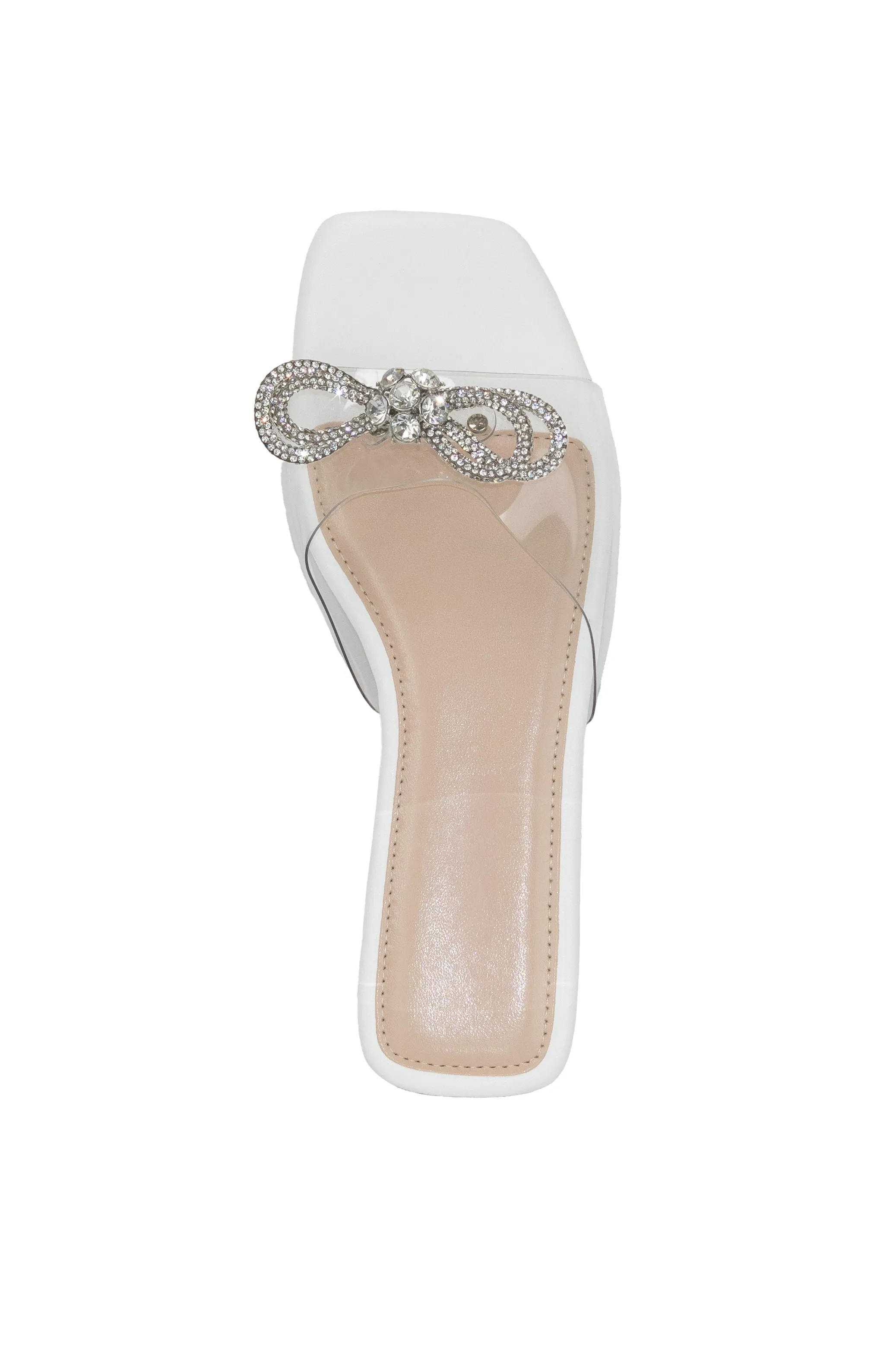 Danna - Embellished Detailing Flat Sandals