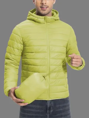 Denzel | Ultra-Light Packable Puffer Jacket