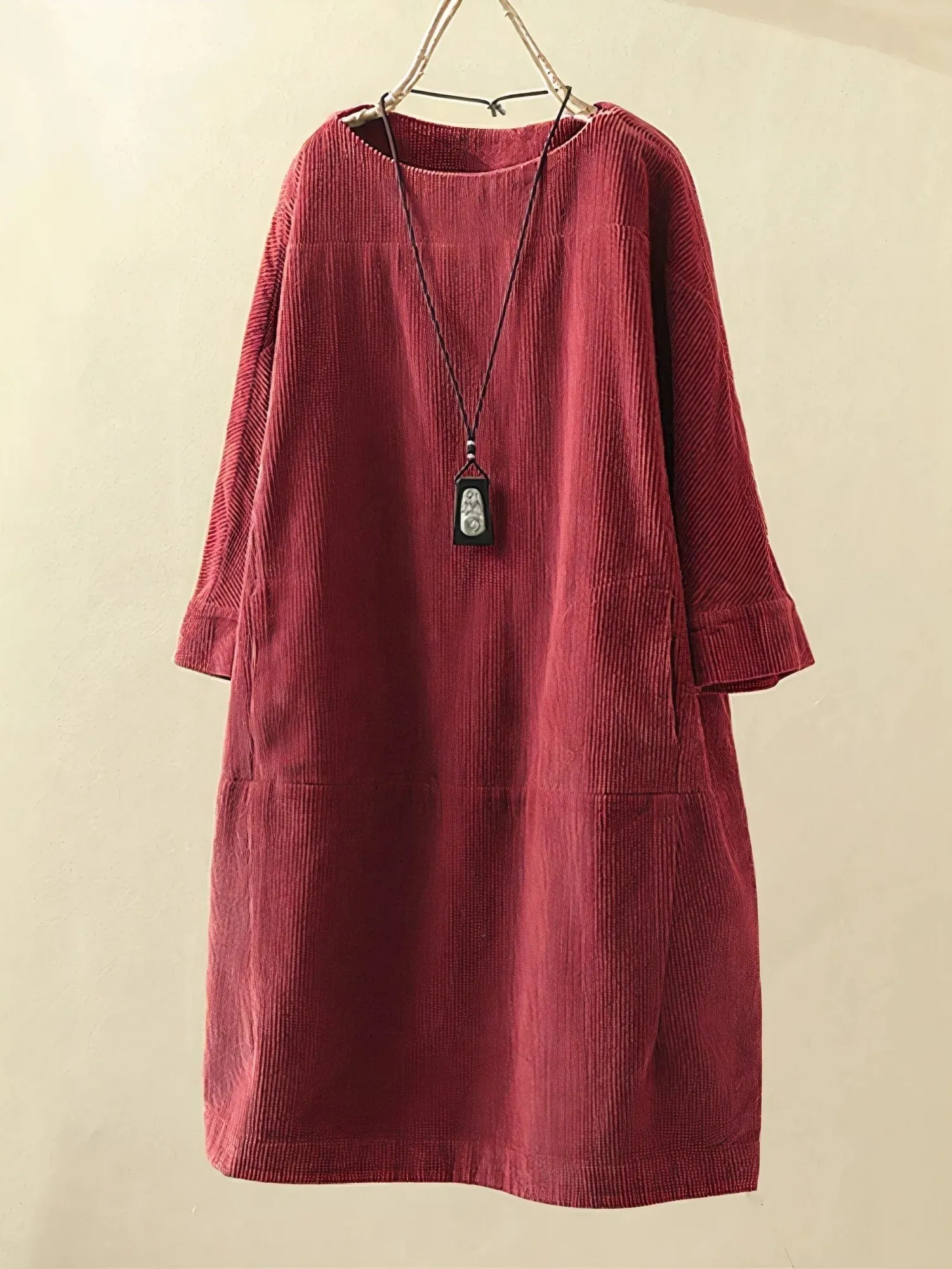 Diana™ – Timeless Comfort Autumn Dress