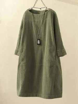 Diana™ – Timeless Comfort Autumn Dress