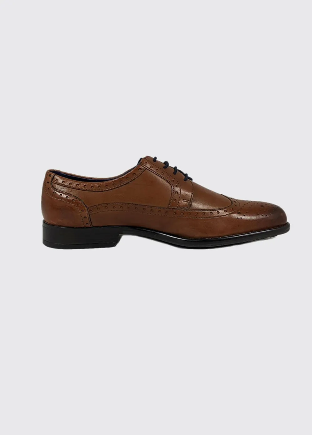Dyson Tan Leather Shoes