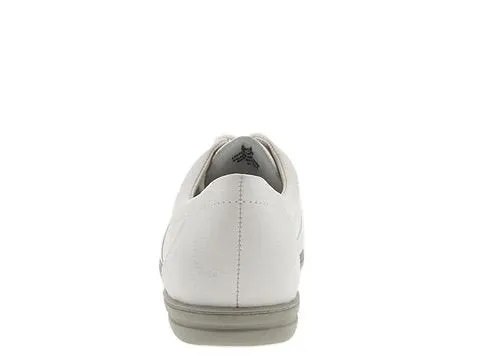 Easy Spirit Women's Motion Walking Shoes White Leather