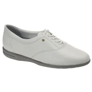 Easy Spirit Women's Motion Walking Shoes White Leather