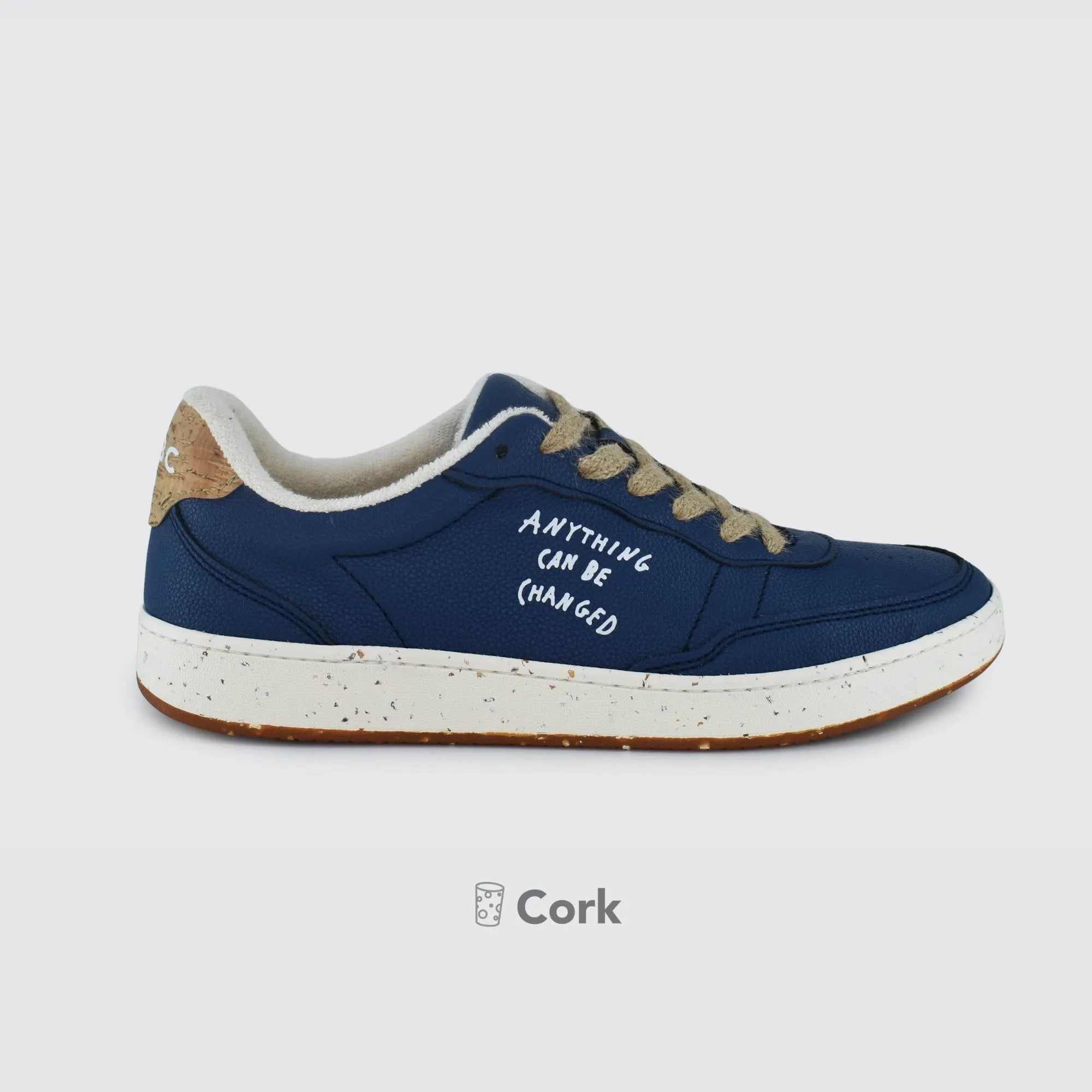 Evergreen Cork Blue