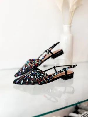 Ex Kendal Sling Black Flat