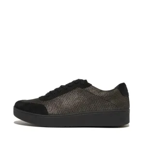 FitFlop RALLY Glitz Canvas Trainers